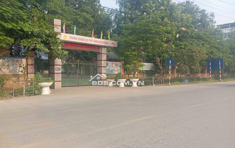 Đất vàng Mê Linh, trung tâm Thị trấn Chi Đông, sát vành đai 4 – 80m2 giá 1,7  tỷ